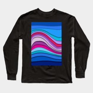 Contours Long Sleeve T-Shirt